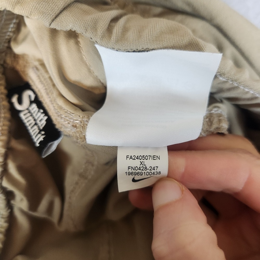 Nike ACG Smith Summit Convertible Cargo‎ Pants Men's XL Khaki Beige Baggy - Picture 11 of 11